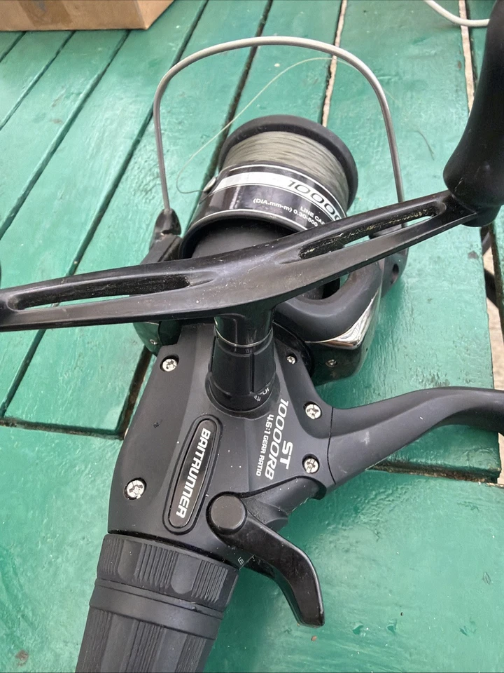 Carrete de pesca de carpa Shimano St 10000 RB Baitrunner Foto 4 de 4