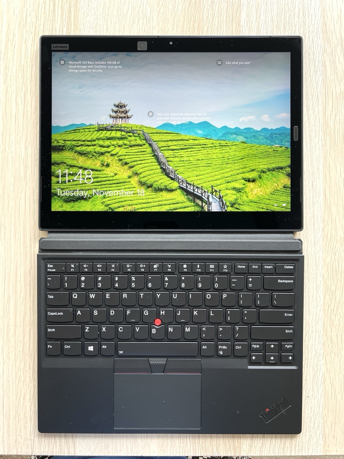 LENOVO THINKPAD X1 TABLET LAPTOP GEN 3 | 13" - i7 | 16GB RAM | 256GB SSD **READ