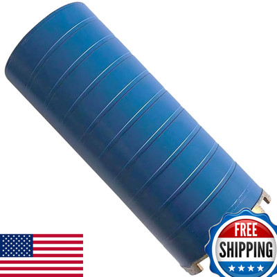 Ediamondtools 6 Dry Diamond Core Drill Bits For Brick Block Or Masonry 9.5