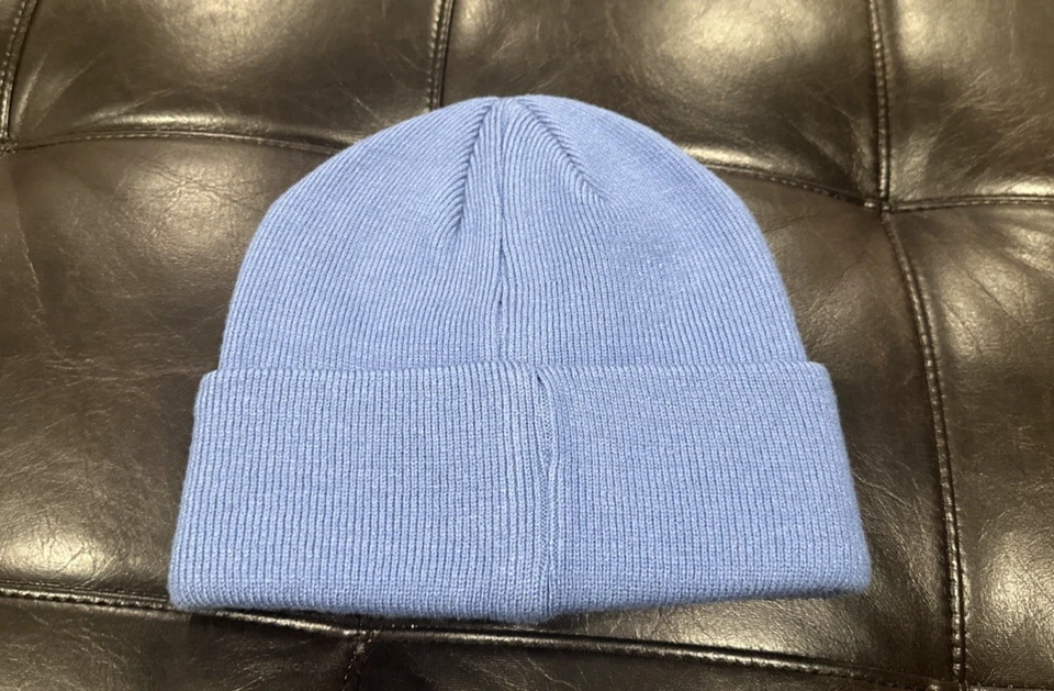 Boné gorro Free People Movement feminino tamanho único icônico chapéu buti azul laranja - Imagem 3 de 4