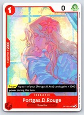 One Piece - OP13-014 - Portgas.D.Rouge - C - US Seller