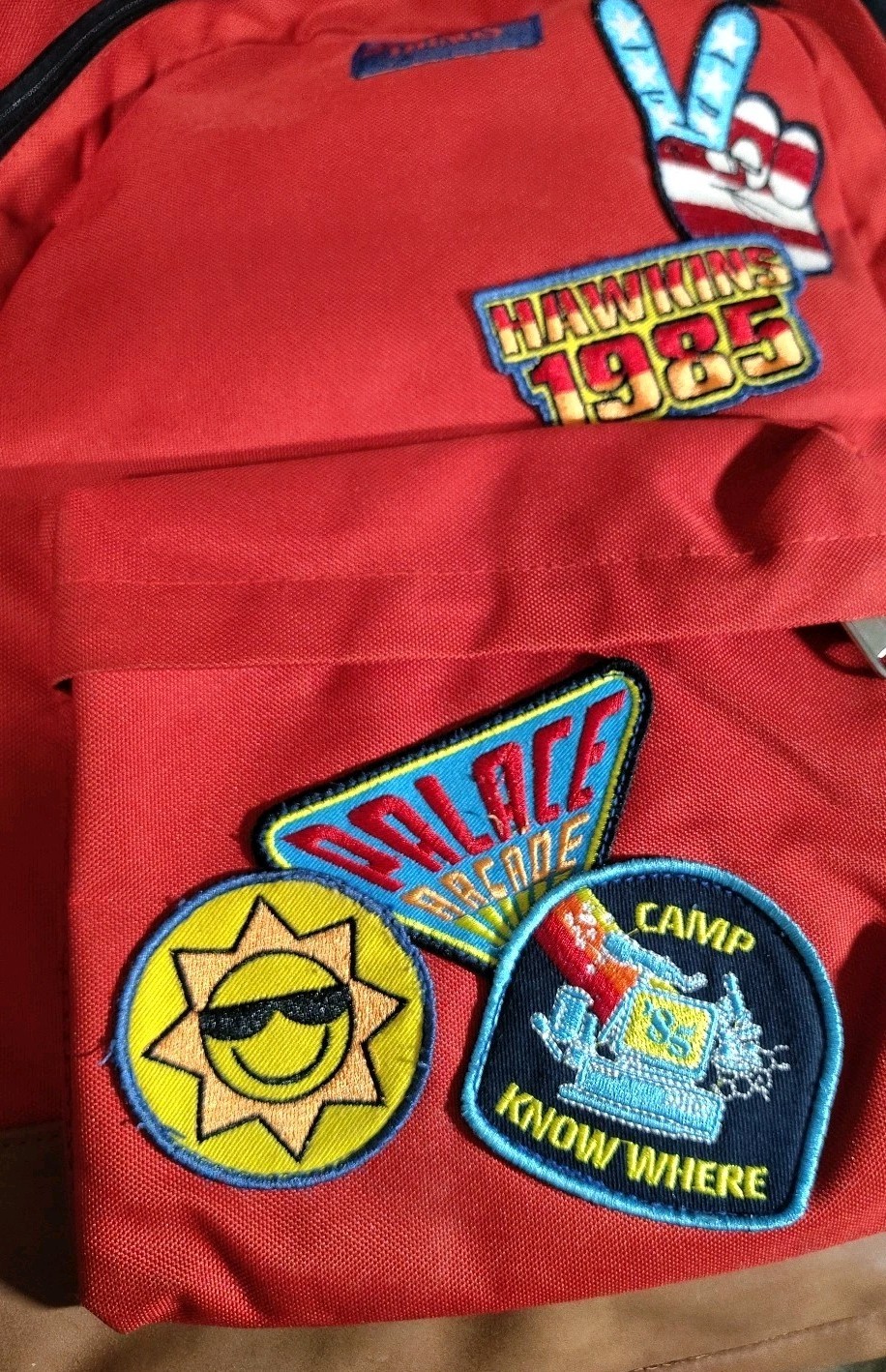 Red Funko Stranger Things Patch Laptop Limited Ed… - image 5