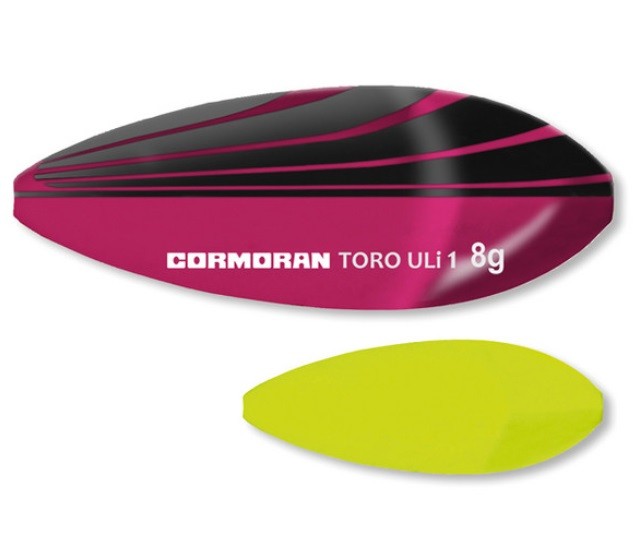 Блесна для ловли форели Cormoran Innerline Toro ULi 1 - 4,4 террац. / схема для ловли на блесну