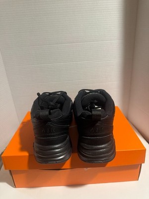 Size 11 - Nike Air Monarch IV Black