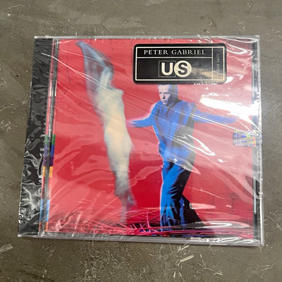 Peter Gabriel Us CD Album 1992 Geffen Rock 90s Standard Jewel Case Sealed