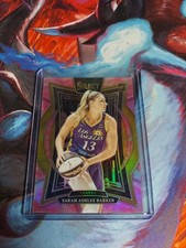 2025 Panini Select WNBA SSP Pink Camo Refractor Rookie Card RC 119/175 SPARKS!!