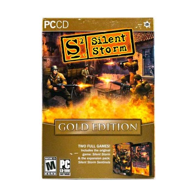 Nival Interactive Computer Game Silent Storm Gold VG+