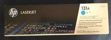 Genuine HP LaserJet 131A Cyan Toner Cartridges - CF211A
