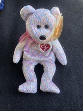 Ty Signature Bear 2001 Beanie Baby 