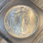 1986 U.S. Mint American Silver Eagle One Dollar 1 oz .999 Silver Coin Great Tone