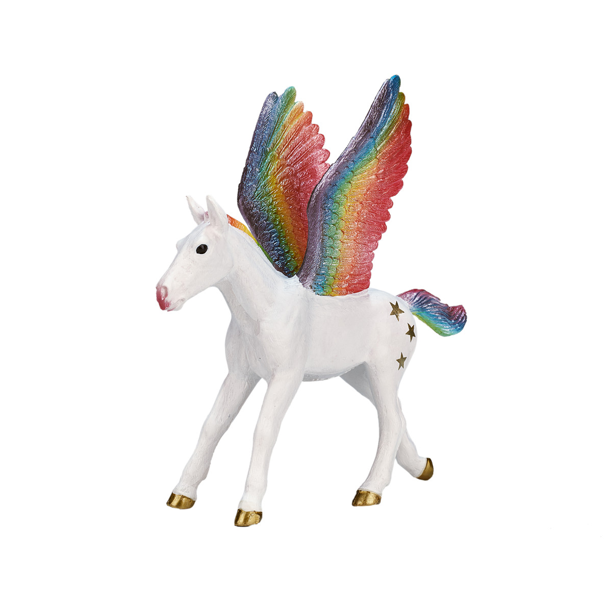 RAINBOW PEGASUS BABY Fantasy action toys figures play model mythical legend
