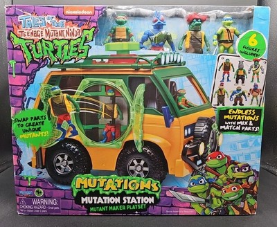 Tales of the Teenage Mutant Ninja Turtles Mutation Station Maker Van Michelangel