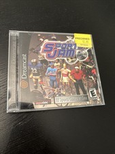 Sports Jam (Sega Dreamcast, 2001) - 100% COMPLETE CIB ULTRA RARE!!!!!!!!!!!!!!!!