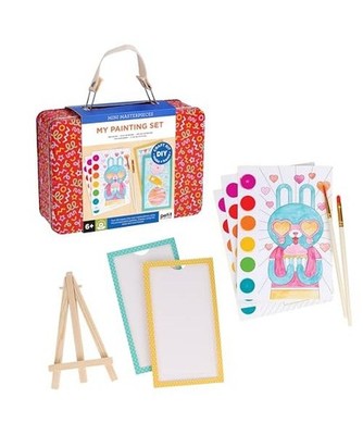 Mini Masterpieces My Painting Set, Petit Collage