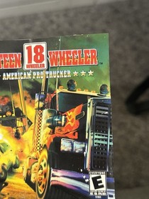 18-Wheeler: American Pro Trucker (Sega Dreamcast, 2001) W/ Manual Read