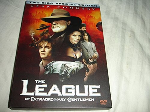 The League Of Extraordinary Gentlemen - 2 disc Special Edition [D... - DVD  C4VG