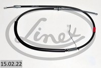Linex Seilzug, Feststellbremse 15.02.22 FüR Ford