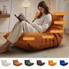Fireside Chair Lazy Soft Floor Sofa Cloud Couch Lounge Chair Home Decoration