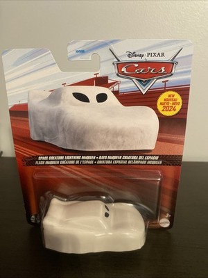 Disney Pixar Cars 2023 Space Creature Lightning McQueen #95 Rusteze
