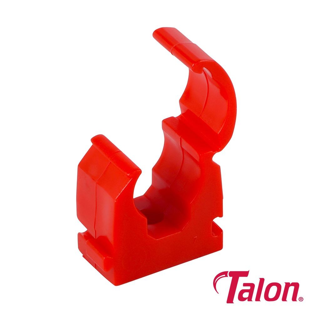 Talon Red Single Hinged Id Clip - Ts15 - Bag Of 100 Talts15 - Image 3