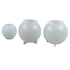 3D Molds Round Ball Epoxy Resin Casting Mould for DIY Scented Mold
