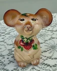 NFGS Ltd 68 Fenton**CHOCOLATE SLAG STRAWBERRY MOUSE FIGURINE**D. Fredrick..2005
