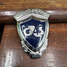 Vintage Przestarzały G4S Security Officer Guard Metalowa odznaka przypinka