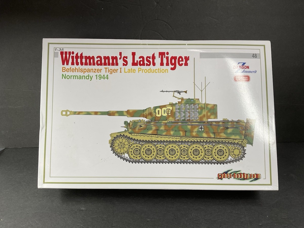 1/35 Wittmann’s Last Tiger Befehlspanze… Wittmann's Last Tiger, Befehlspanzer Tiger I Late production #6610