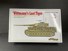 Dragon #6610 1/35 Wittmanns Last Tiger Befehlspanzer Tiger I Late