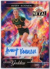 2026 Leaf Metal Women of Sport Greek Goddess Autograph Card Prices