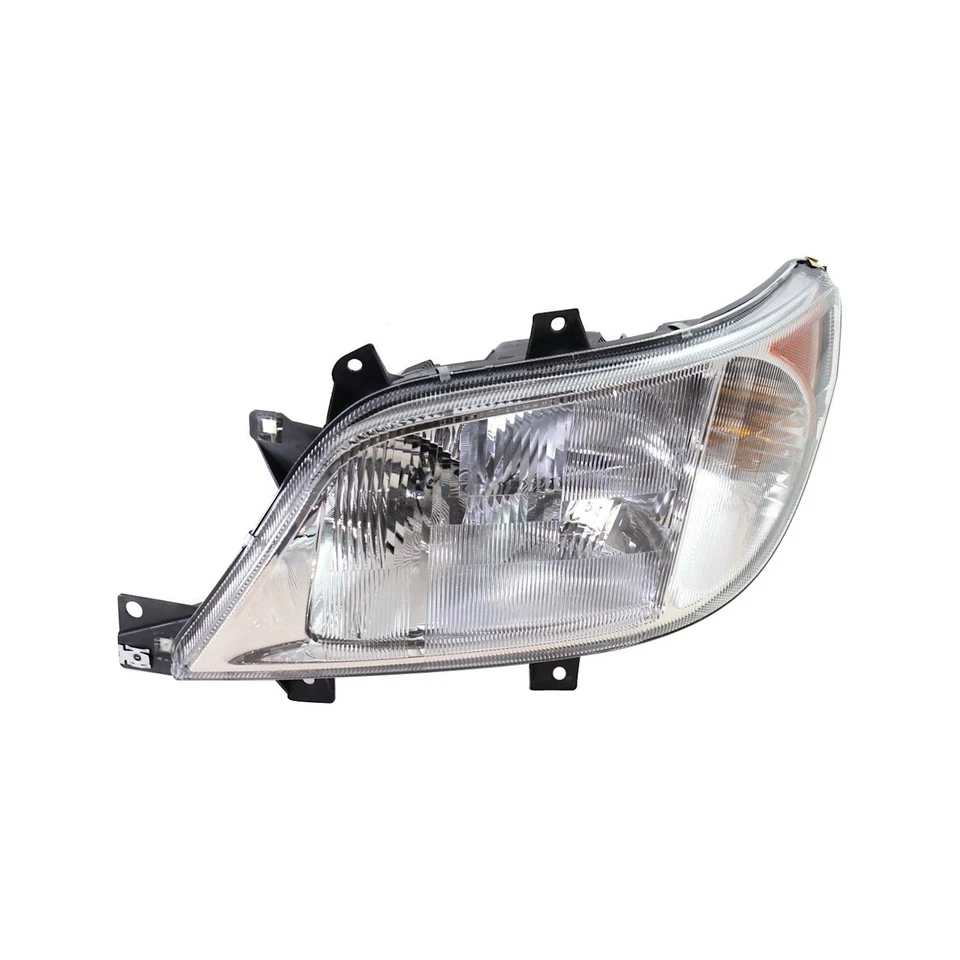 Headlight Assembly Set For 2003-2006 Dodge Sprinter 2500 Left Right With Bulb Foto 2 de 4