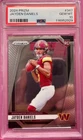 2024 Panini Prizm Jayden Daniels RC Rookie Card #347 PSA 10 Football Gem Mint!