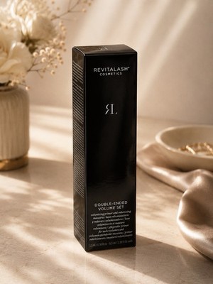 RevitaLash Cosmetics Double-Ended Volume Set Mascara Black 11 ml Neu OVP