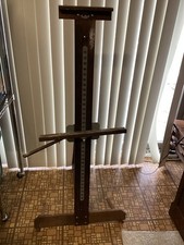 Antique Anco Bilt Large Wooden Floor Easel Folding Artist Tripod