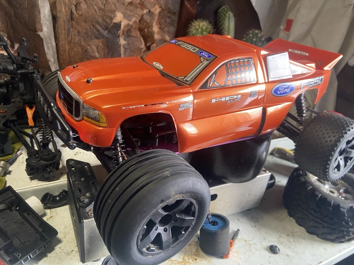 Hpi Mt2 In Rc Car, Truck & Motorcycle Body Parts & Interior for