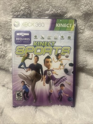 Kinect Sports & Deca sports (Xbox 360, Tested and working