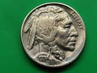 1934 P Full Horn Buffalo Nickel. Actual Coins. Lot 2