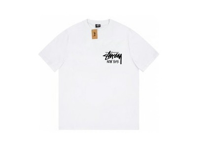 Stussy tee city NEW YORK Black / white / blue t shirt | eBay