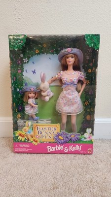 Barbie & Kelly Easter Bunny Fun Gift Set Target Special Edition Mattel 21720