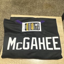 Willis McGahee Baltimore Ravens Autographed NFL Jersey JSA Authenticated
