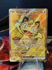 Pokémon TCG Meowth Ex Full Art Perfect Order 107