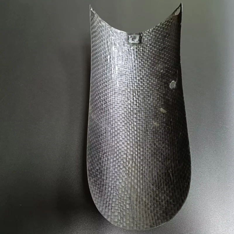 Guardabarros delantero moto todo fibra carbono para BMW R1150r Foto 3 de 4