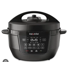 Instant Pot RIO Wide , 7.5 Quarts 35% Larger Cooking Surface, 7 in 1
