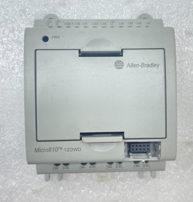 Allen-Bradley 2080-LC10-12DWD SPS Mikro810 Steuergerät (Gebraucht)