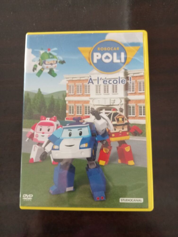 Robocar Poli Vol. 1 | Studio Canal | Good Condition