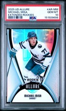 Michael Misa Extended Rookies PSA 10 2025 UD Allure #AR-MM LOW POP