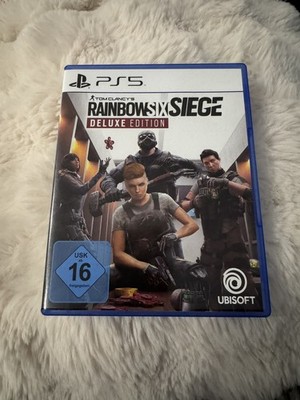 Tom Clancy's Rainbow Six Siege - Deluxe Edition - PS5 