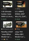 Vintage Military Plane, Trucks, Tanks And So Much More FUN . All Original As Is. — photo 10
