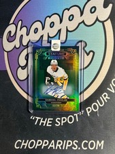 2022-23 Upper Deck Stature Samuel Poulin Rookie Autograph Green Base /20 #116