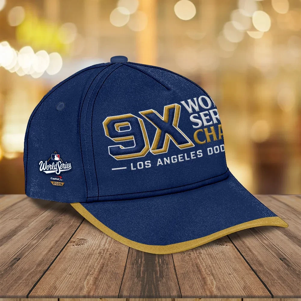 Dodgers Champions Classic Cap, Gift For Fans